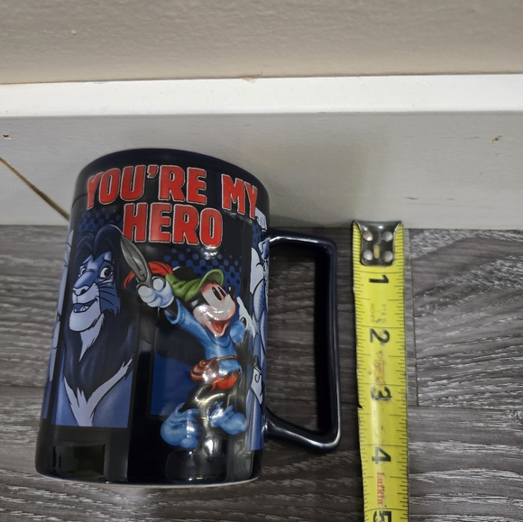 Disney Parks You're My Hero Coffee Mug - Picture 5 of 5